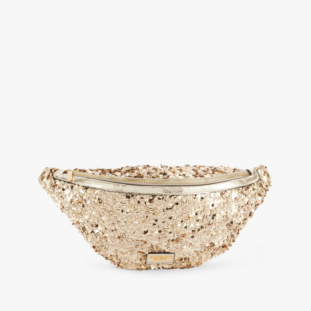 Ceinture Banane dorée Omachi