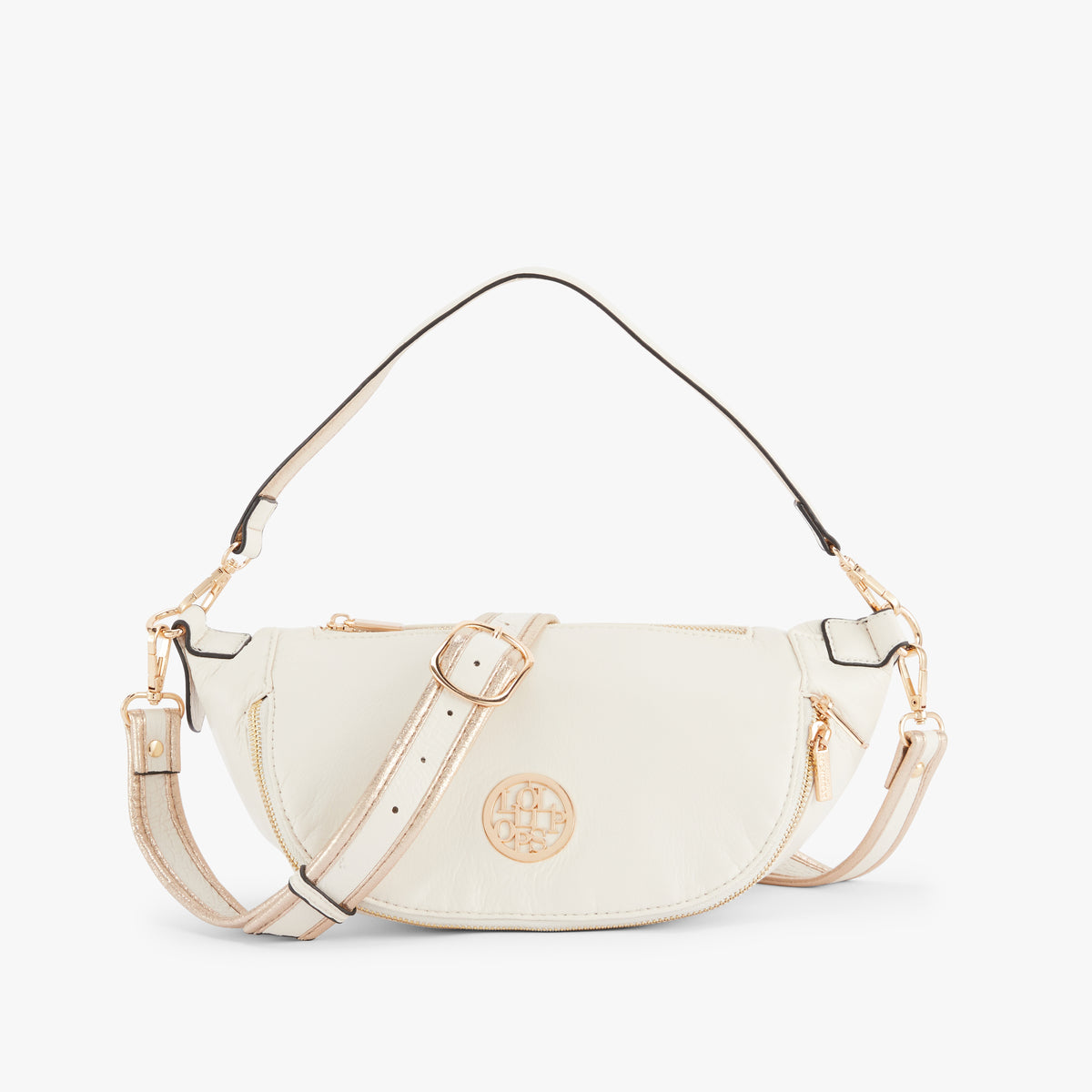 Ceinture Banane écrue Olmi