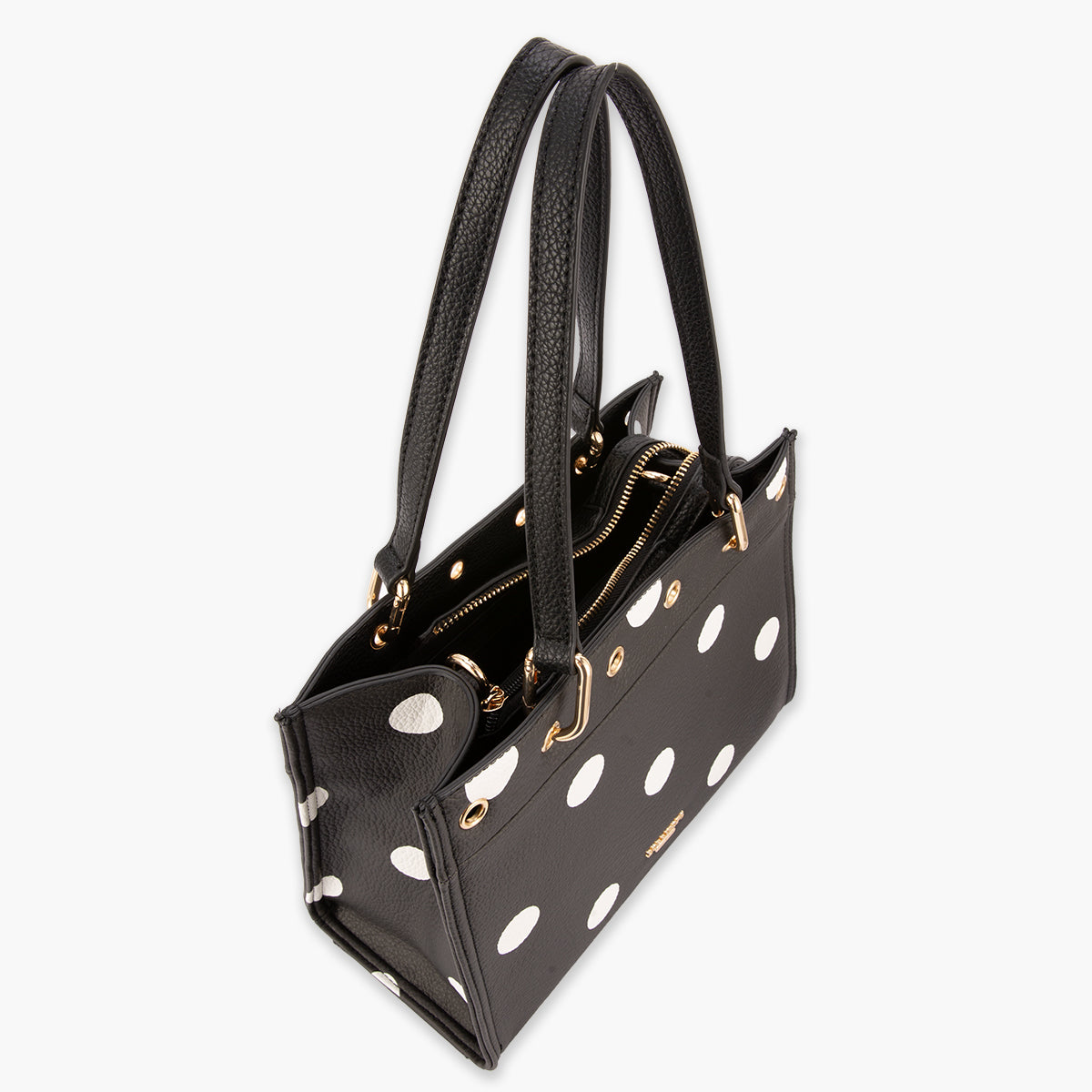 Sac shopper M noir Oita