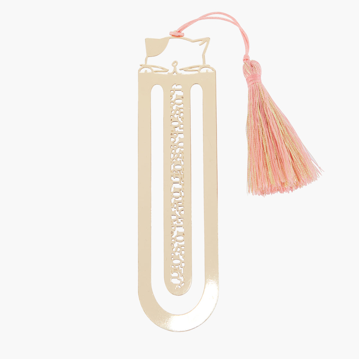 Marque-page blanc Perine