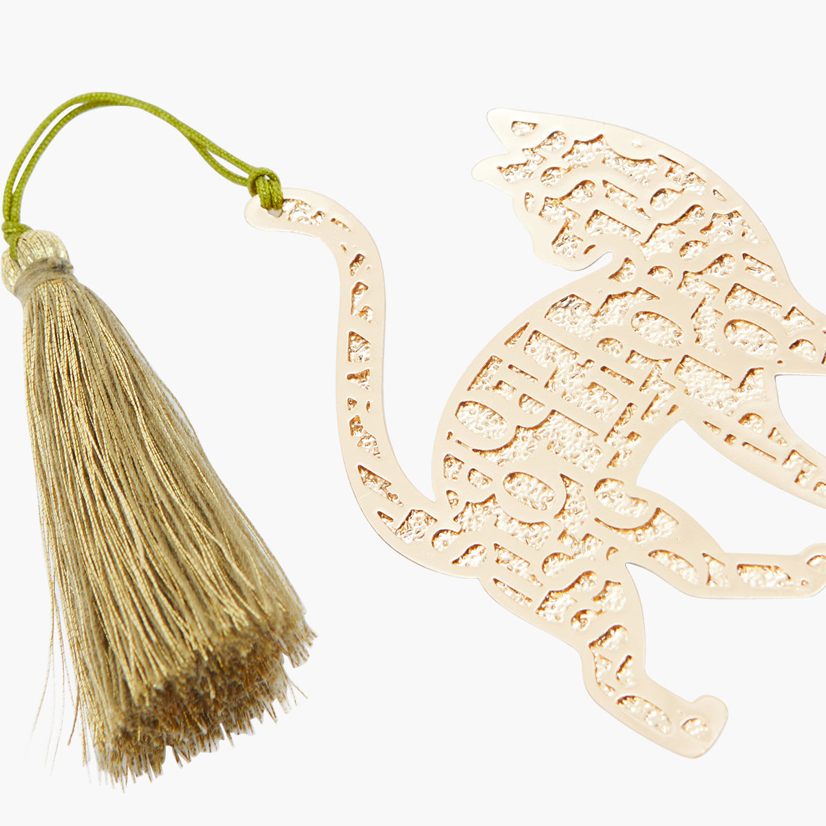 Marque-page kaki Perine