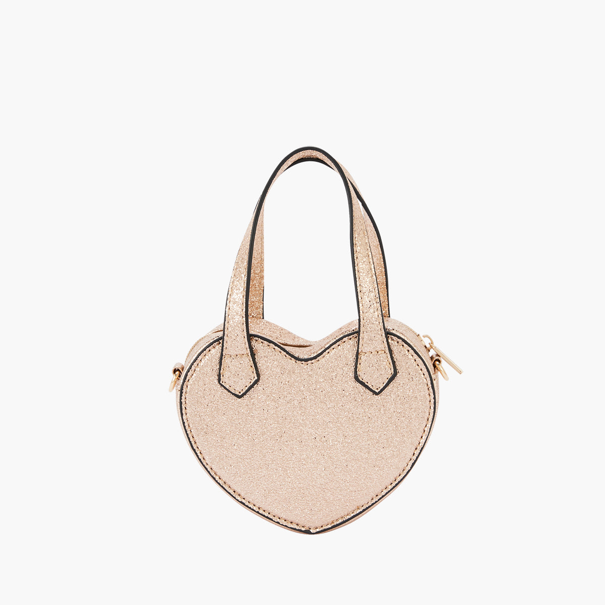 Petit sac porté épaule dore Pasqua
