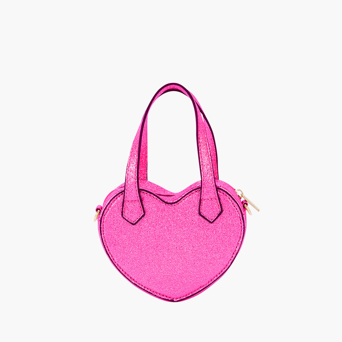 Petit sac porté épaule fuchsia Pasqua