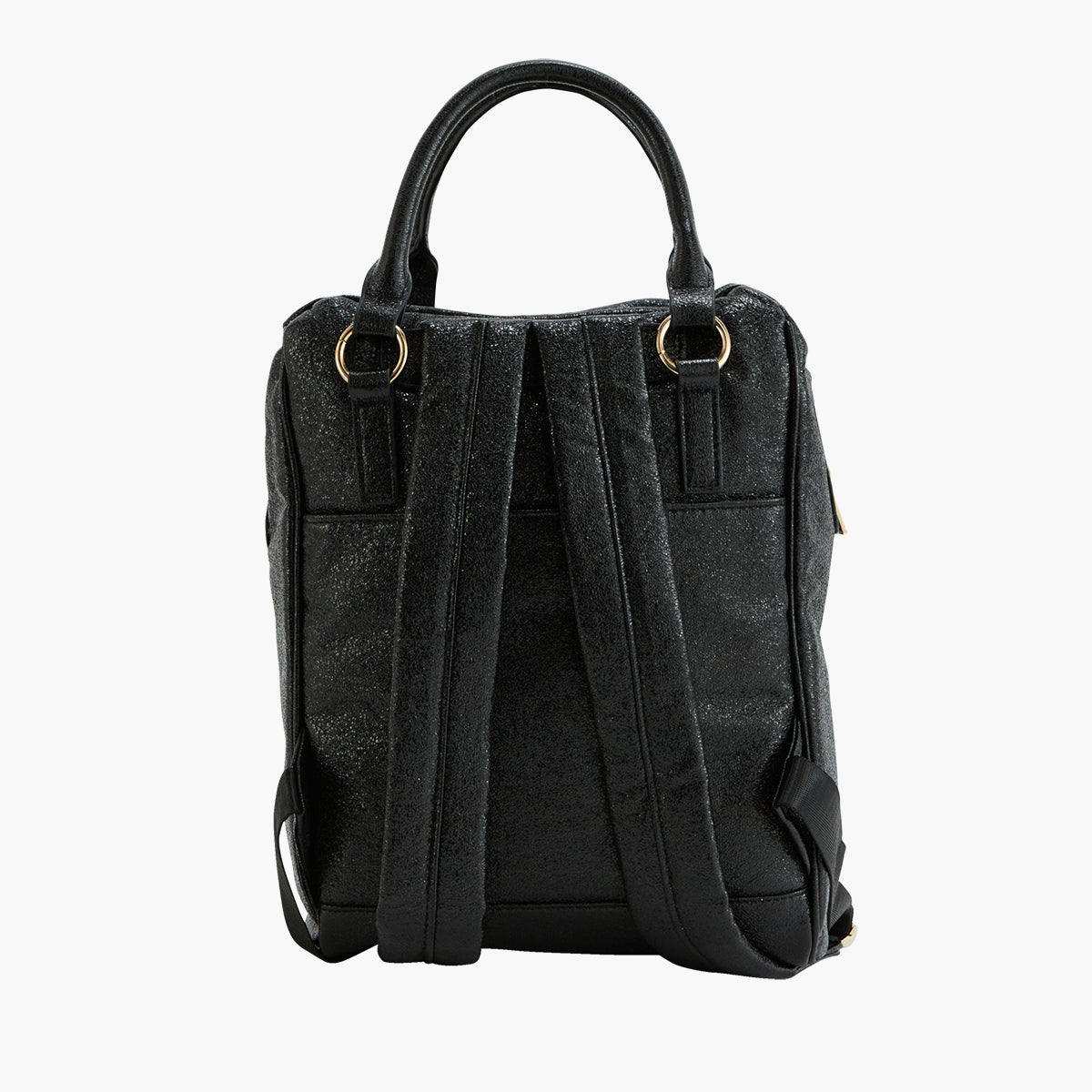 Grand sac à dos noir Pasqua