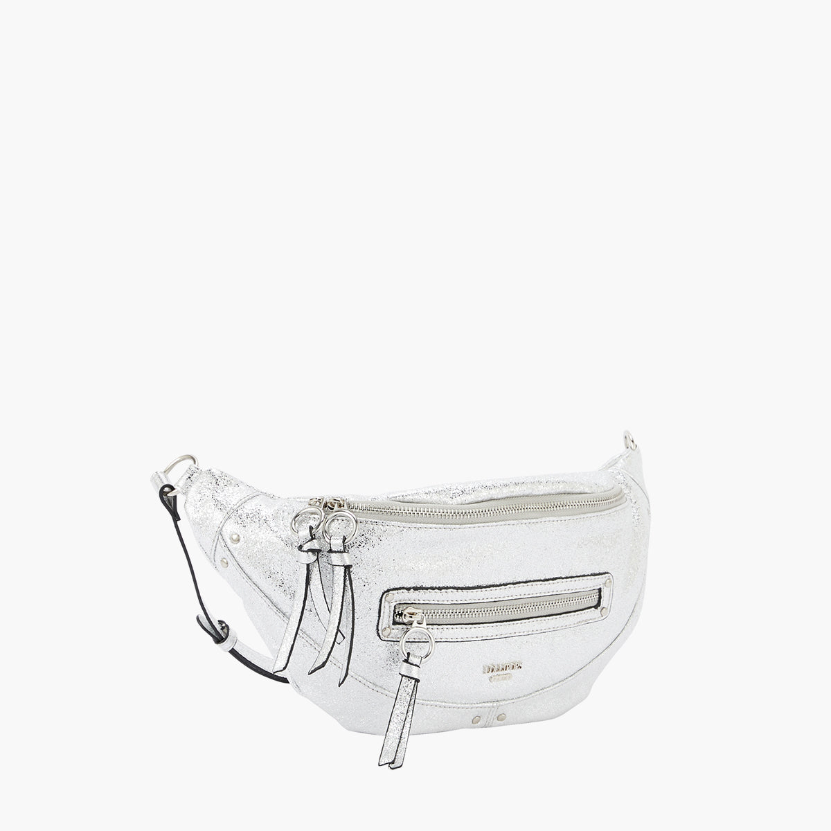 Ceinture Banane argent Pasqua