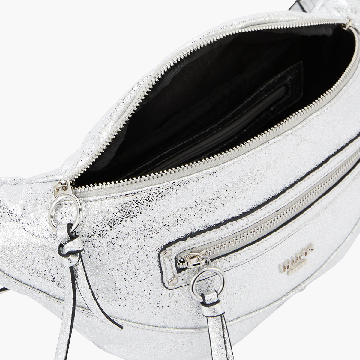 Ceinture Banane argent Pasqua