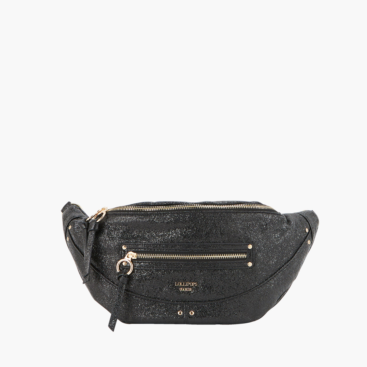 Ceinture Banane noir Pasqua