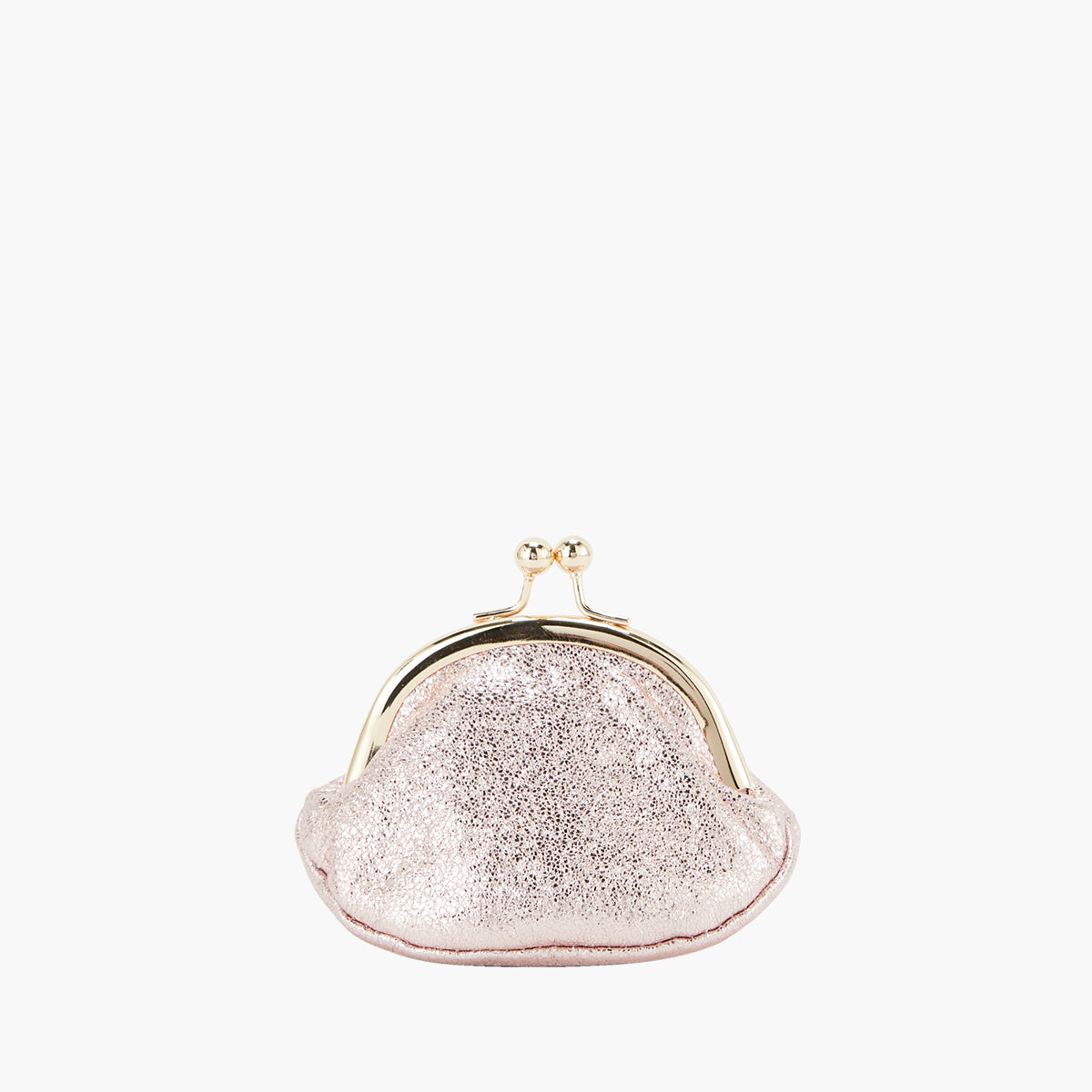 Porte-monnaie rose Pasqua