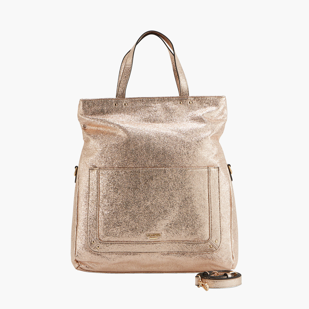 Grand sac shopper dore Pasqua