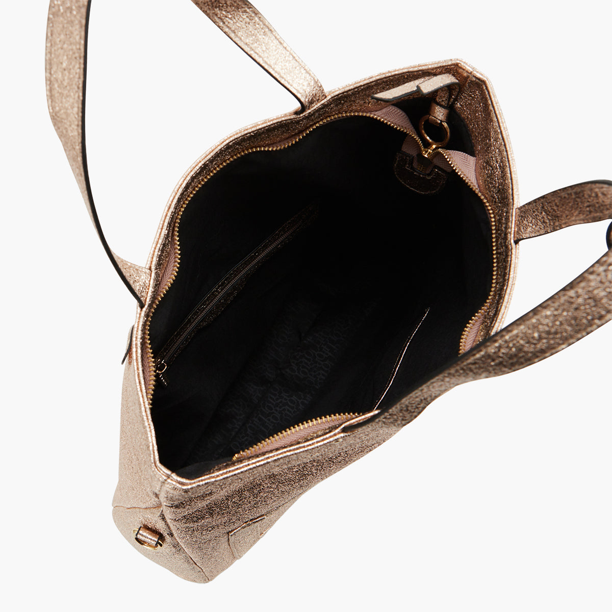 Grand sac shopper dore Pasqua