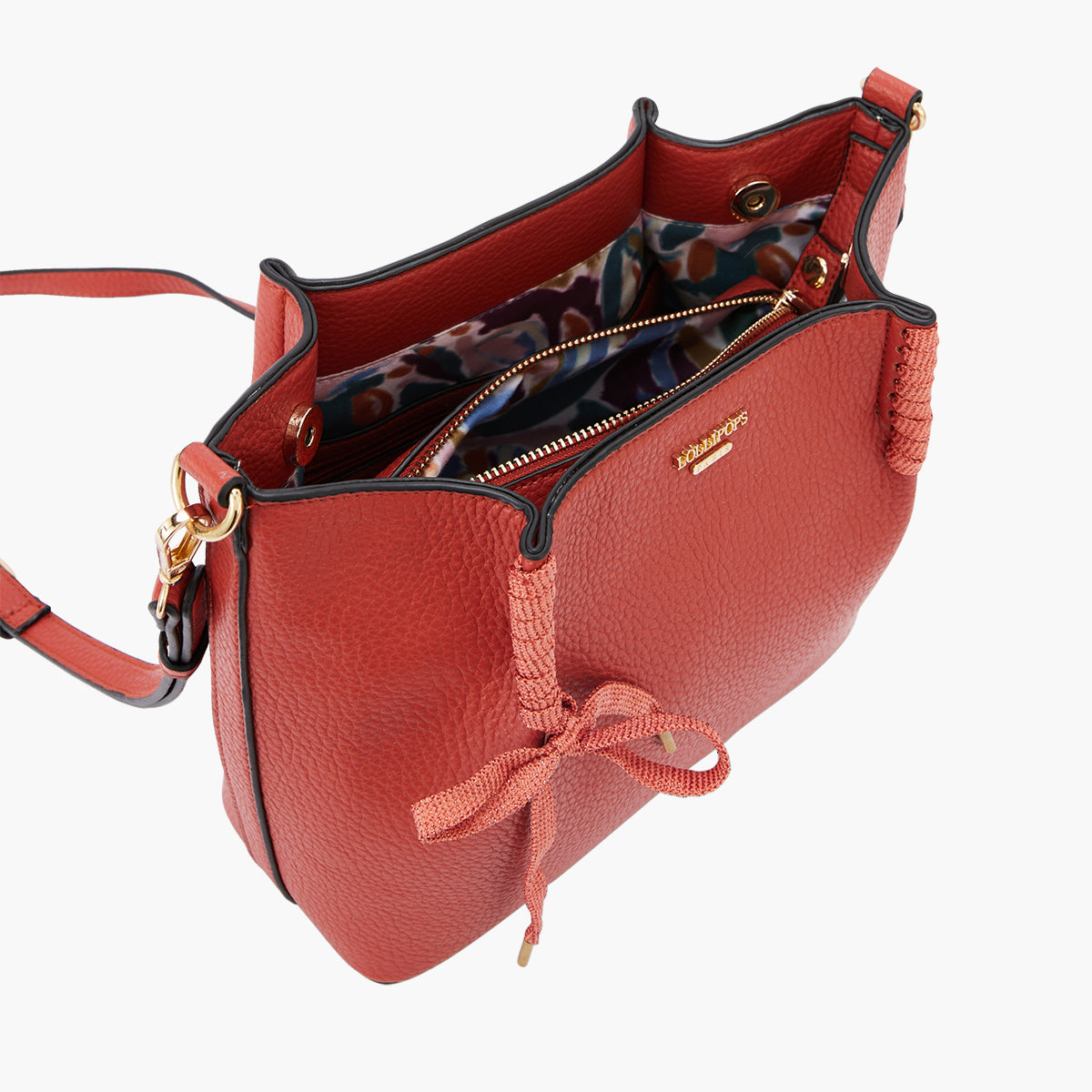 Sac Seau brique Pegguy