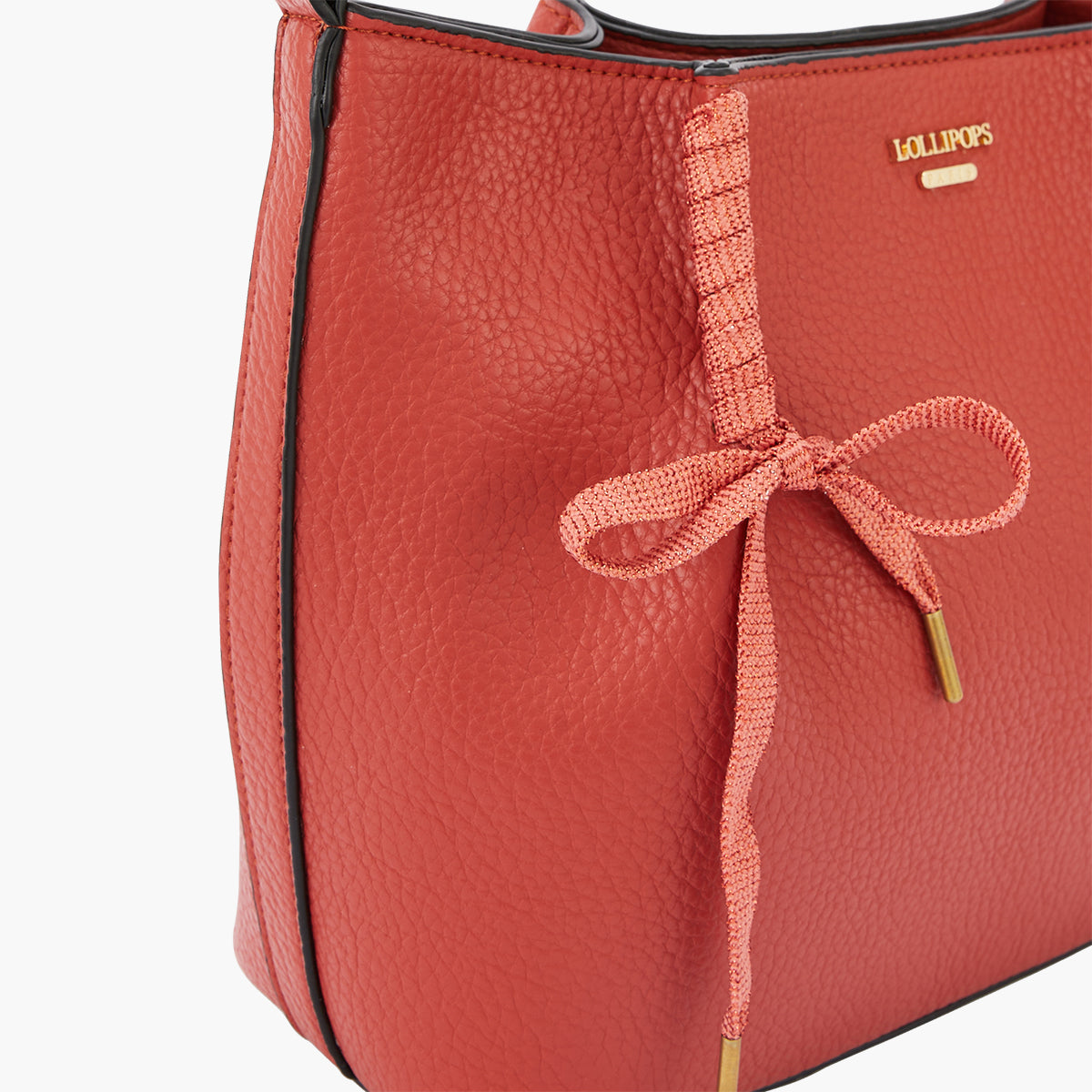 Sac Seau brique Pegguy