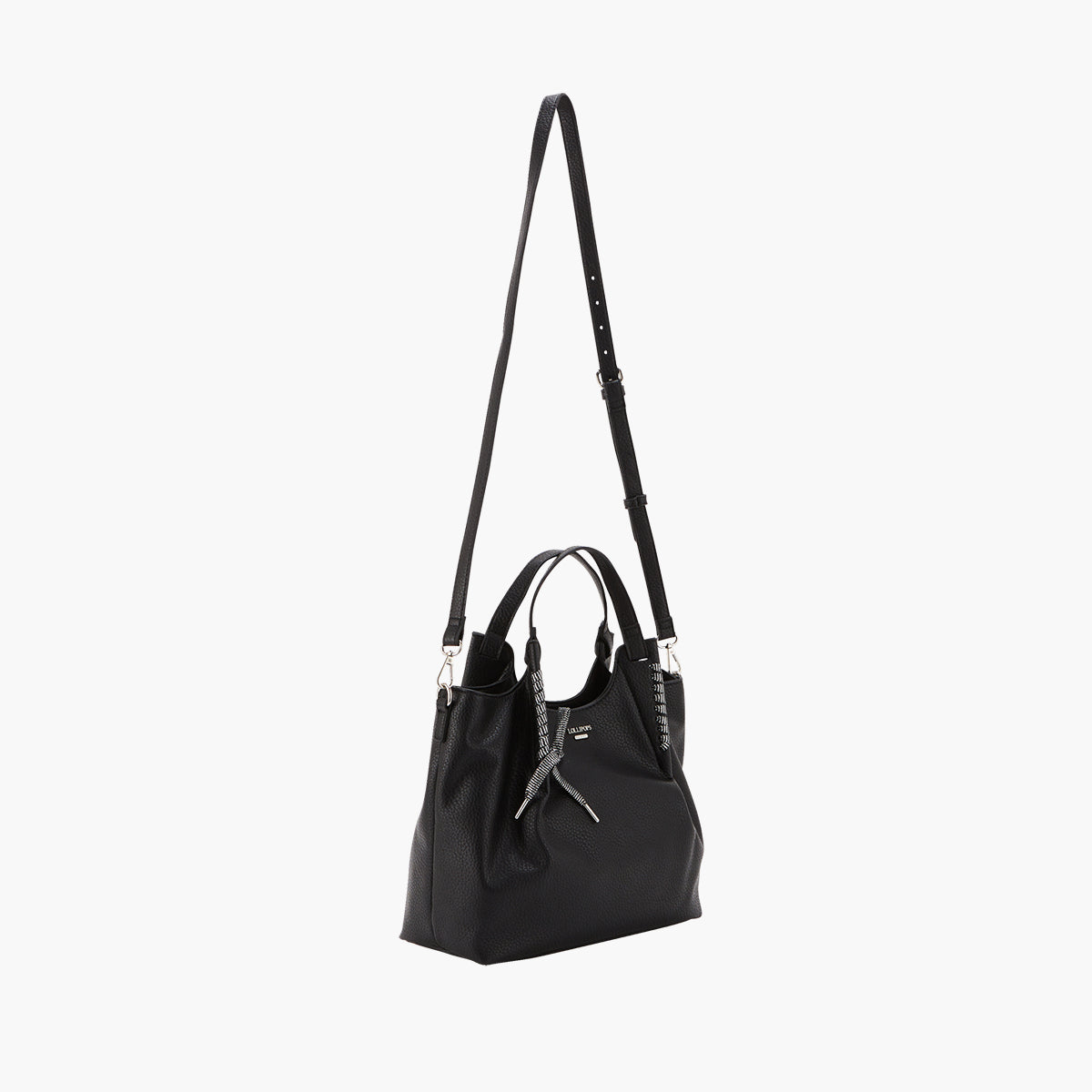 Sac shopper noir Pegguy