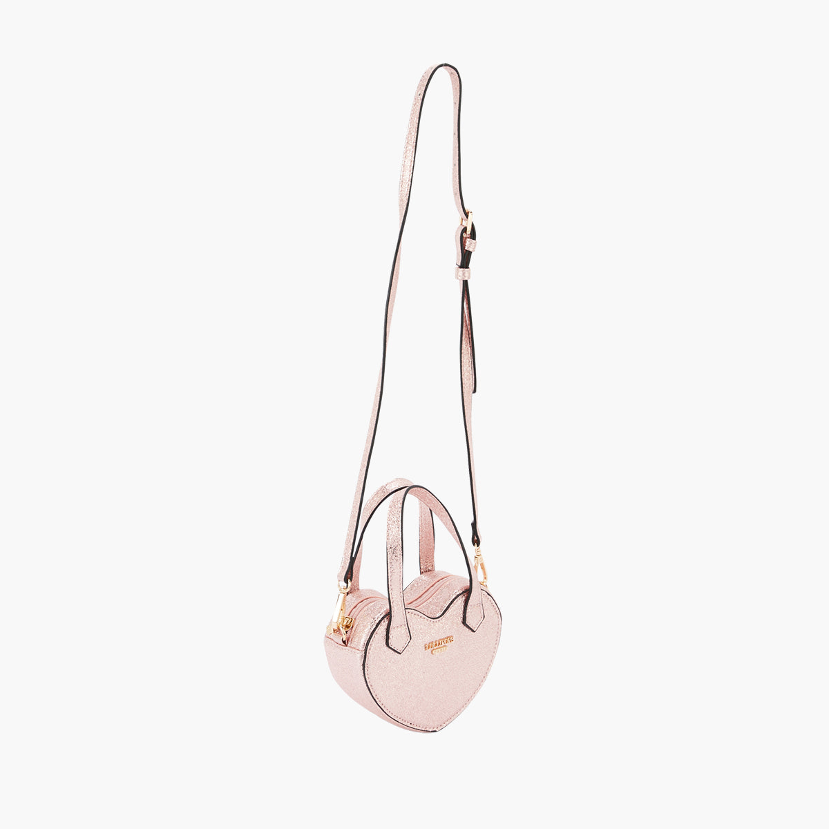 Petit sac porté épaule rose Pasqua