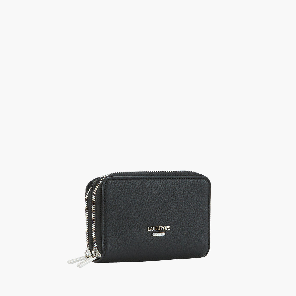 Portefeuille double noir Pegguy