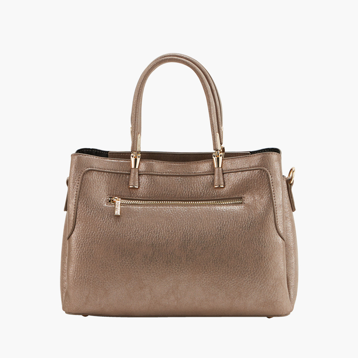 Sac shopper taupe Paz