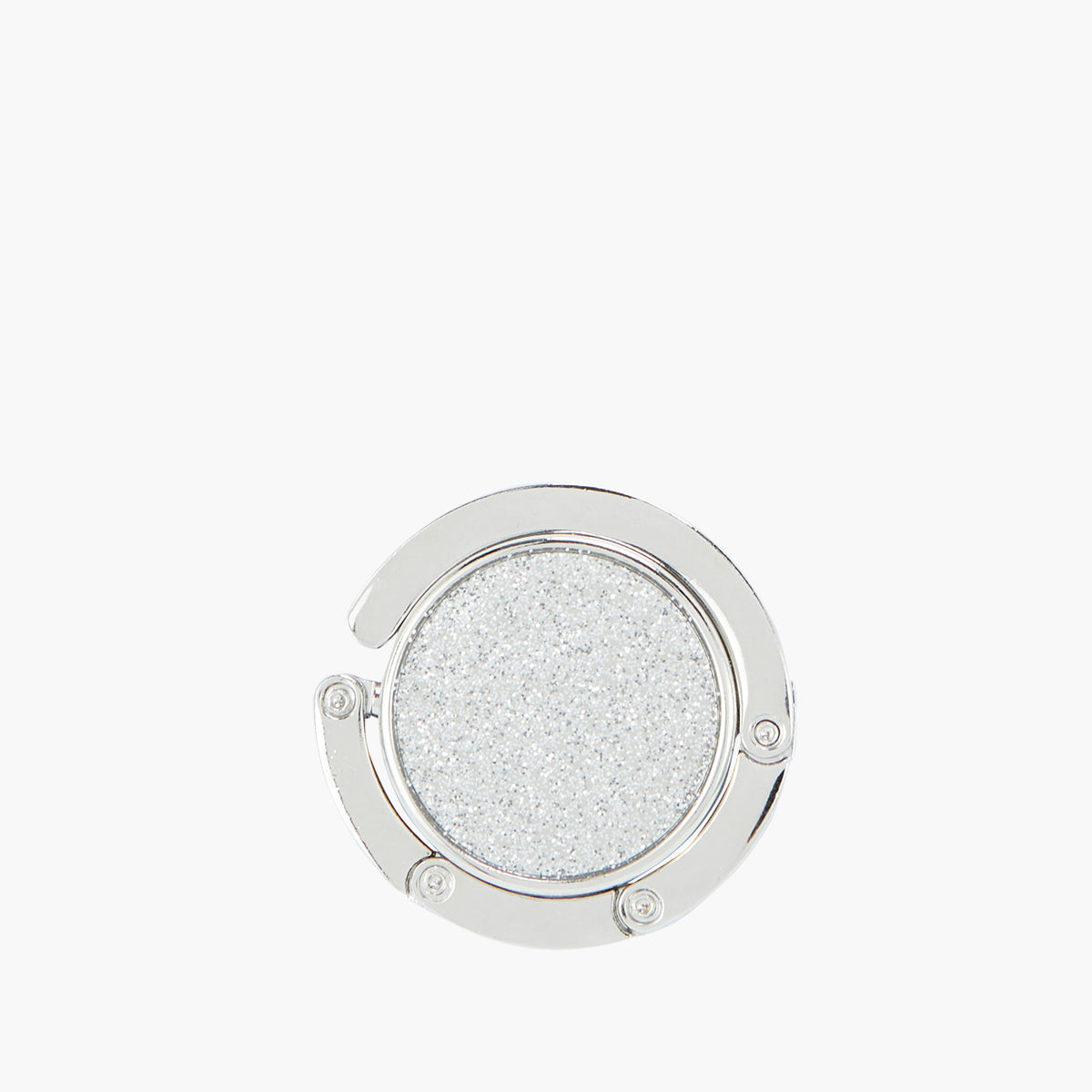 Accroche sac argent Pracha