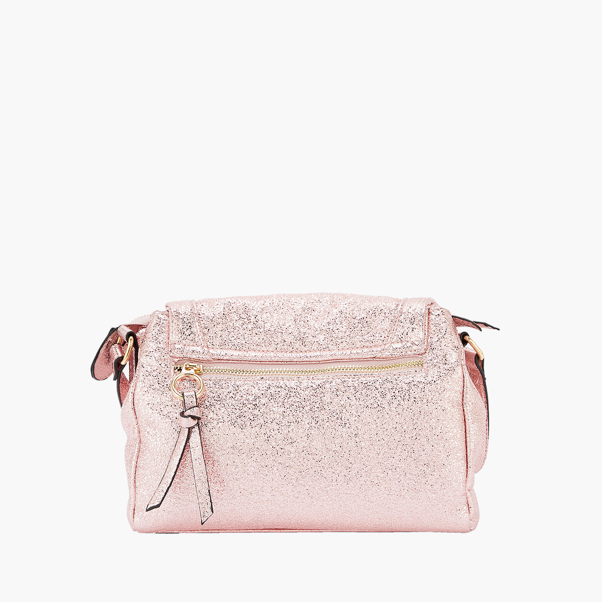 Sac porté épaule rose Pasqua