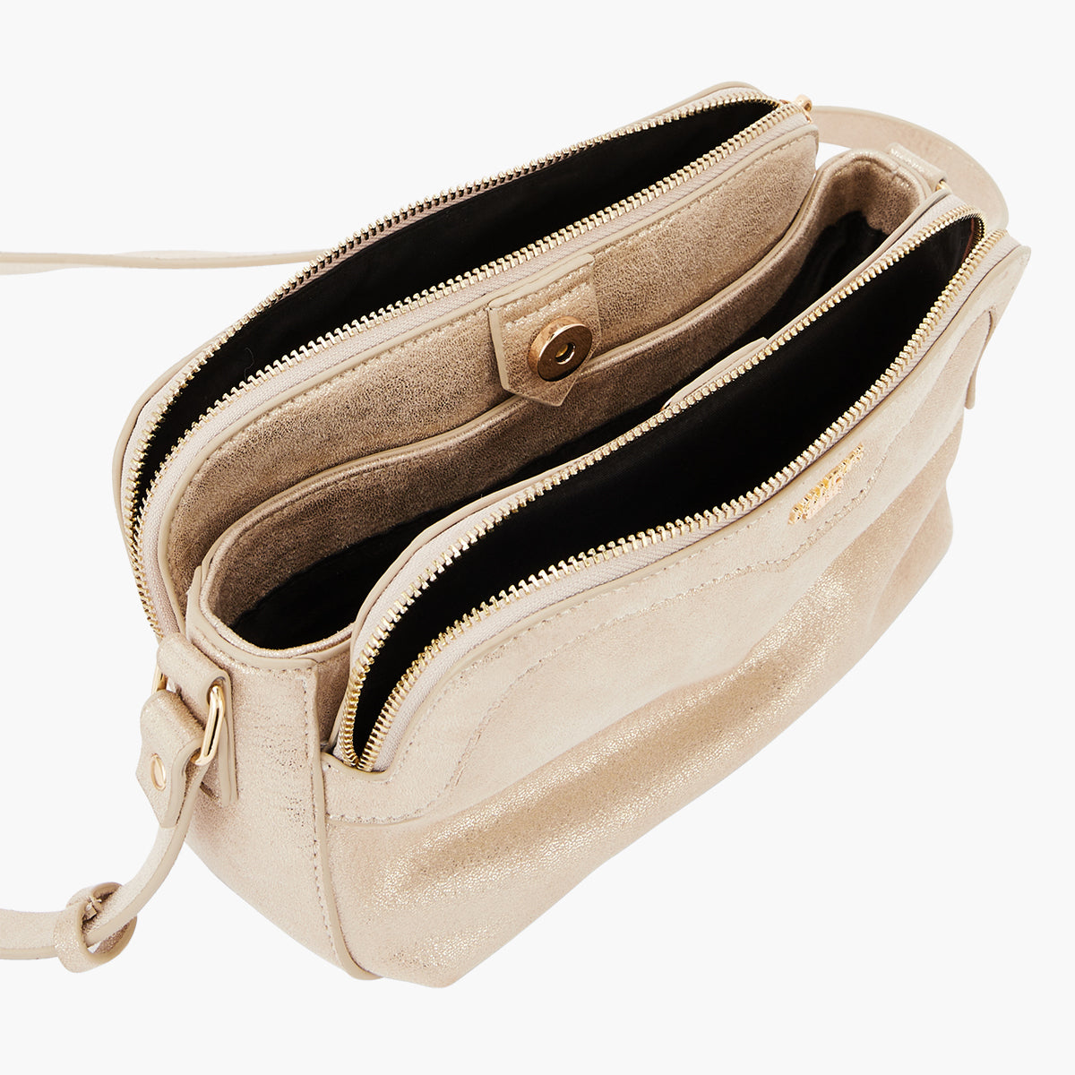 Sac multi poches beige Paz