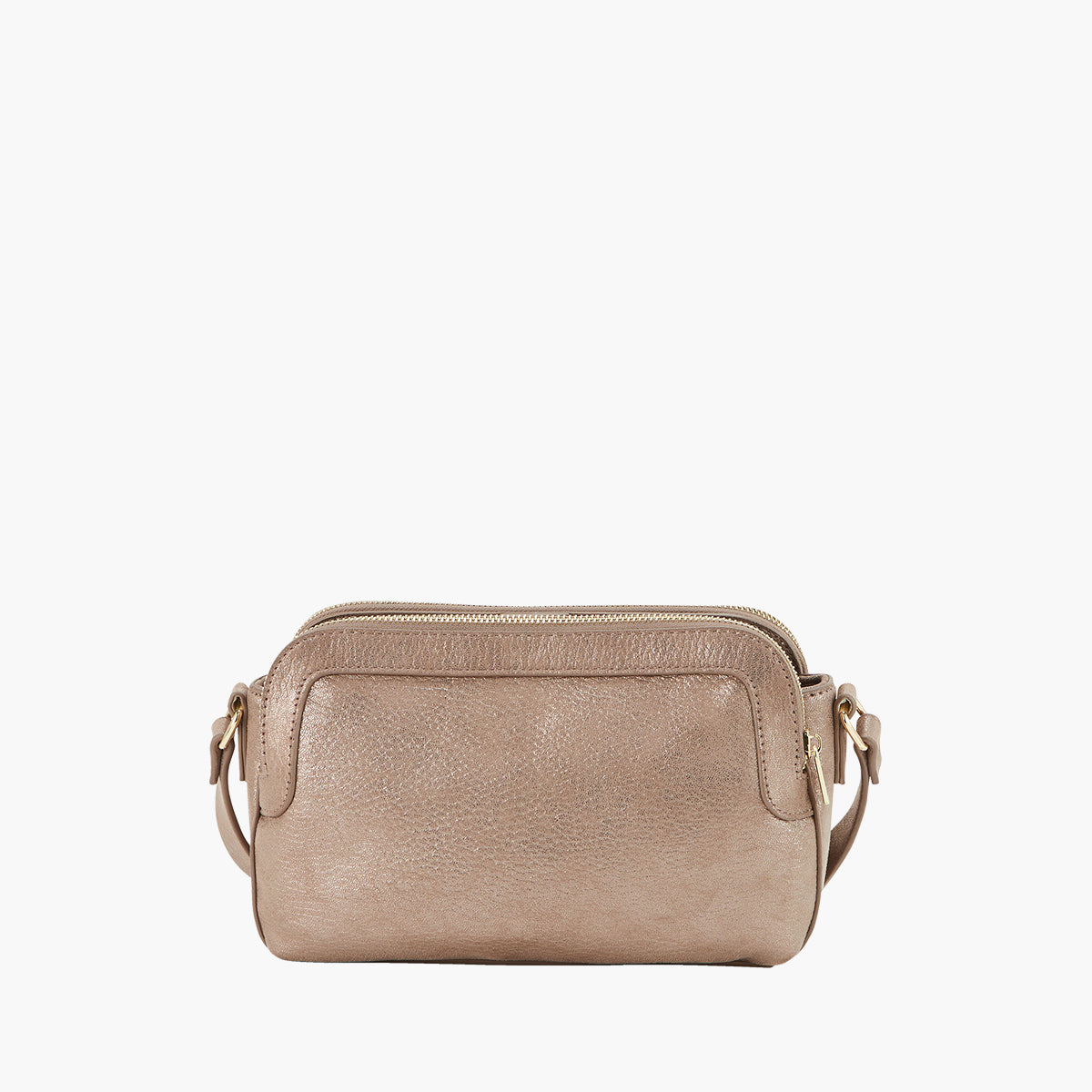 Sac multi poches taupe Paz