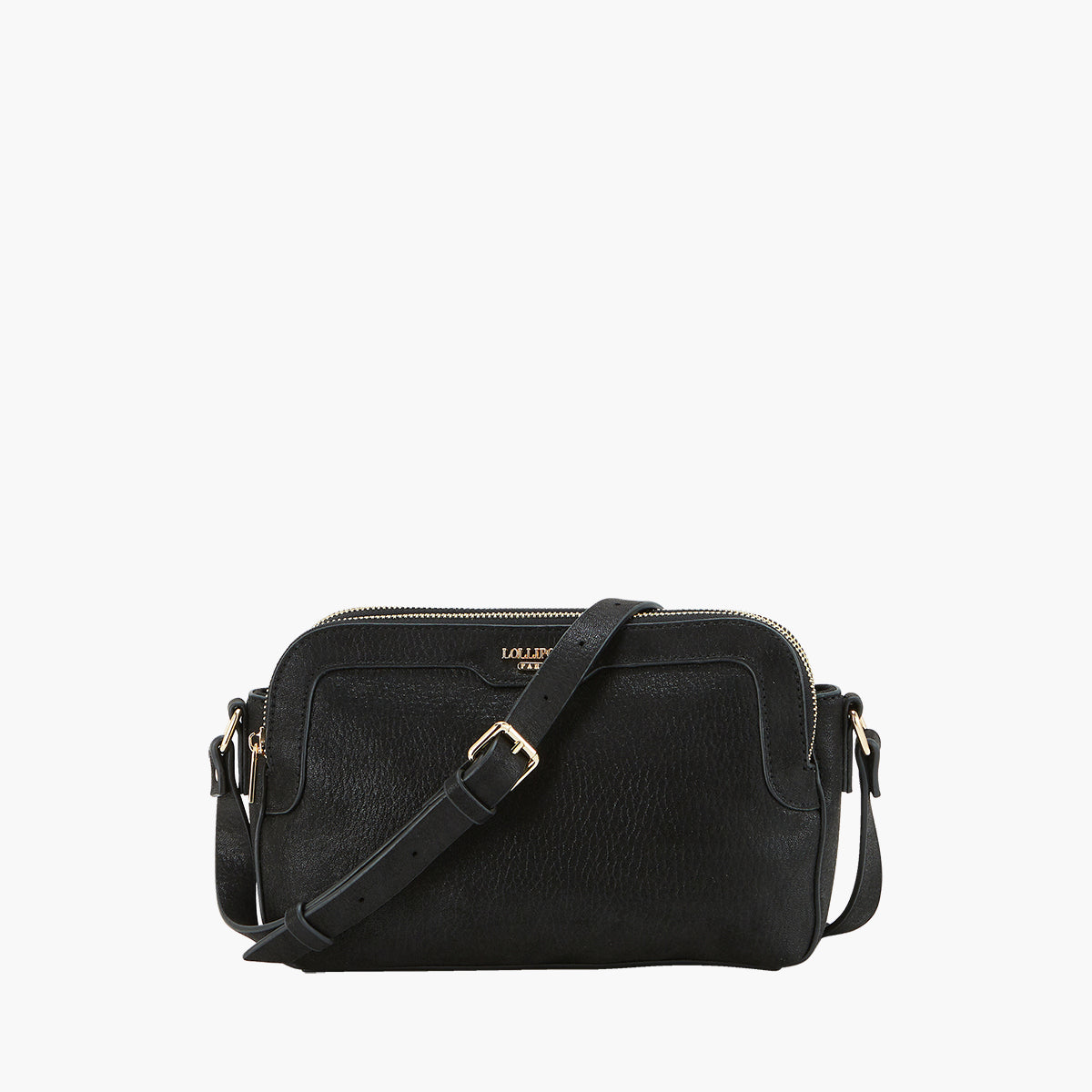 Sac multi poches noir Paz