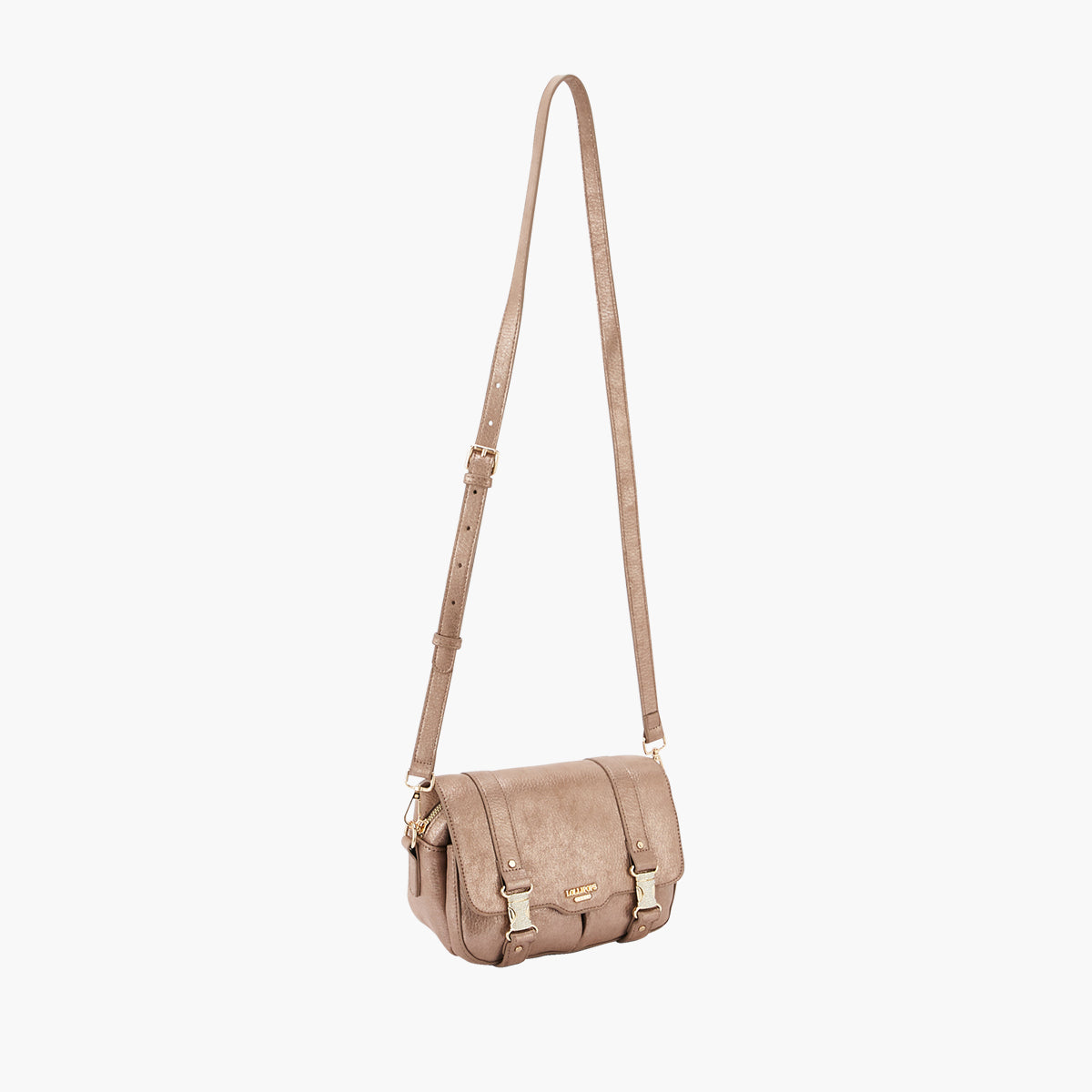 Sac porté épaule taupe Paz