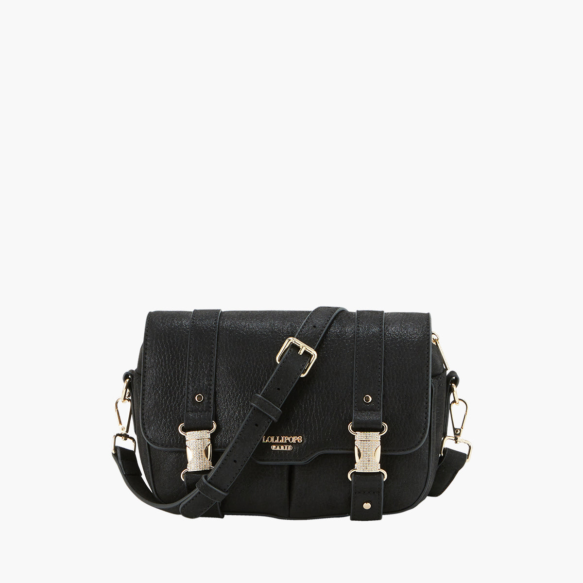 Sac porté épaule noir Paz