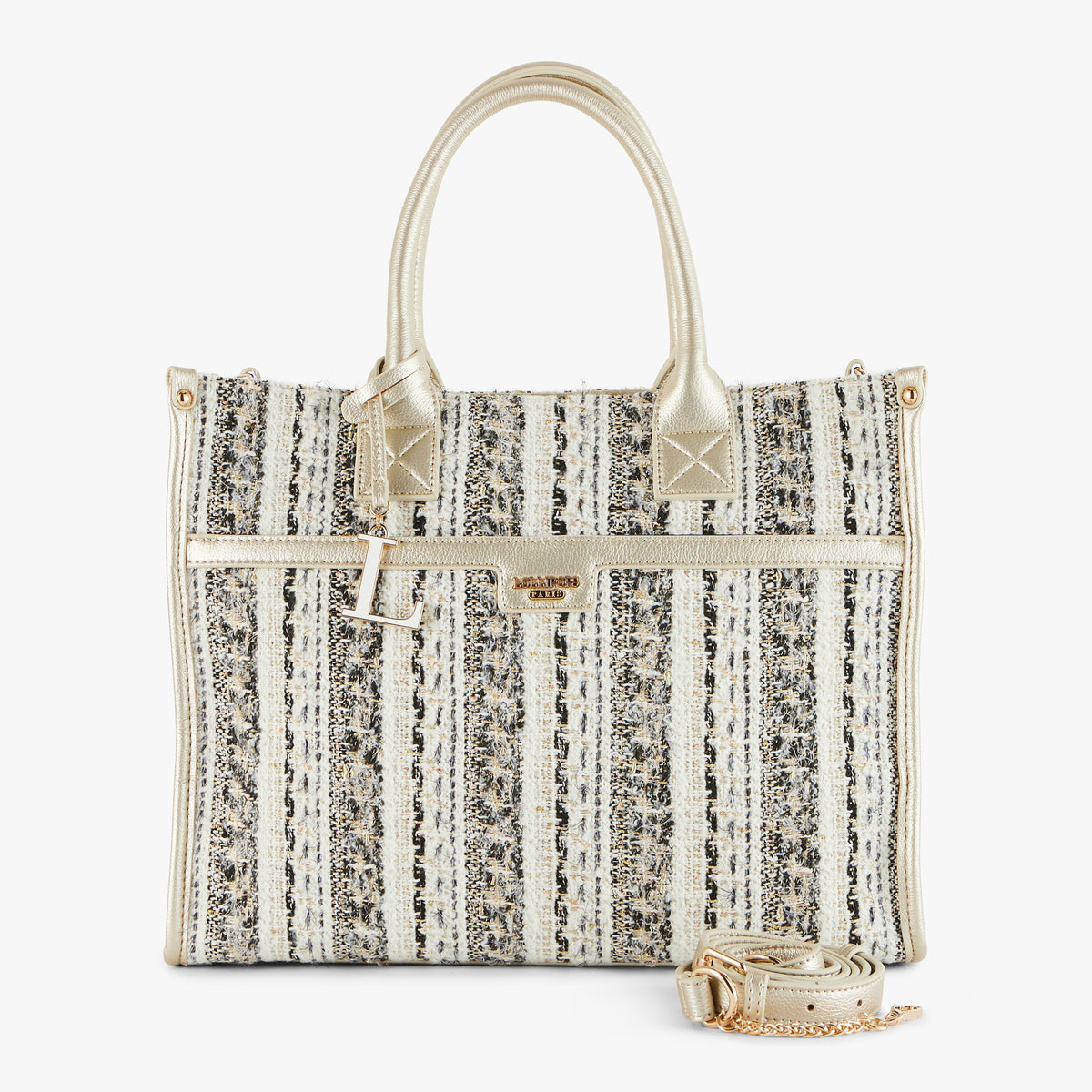 Grand sac shopper dore Paula