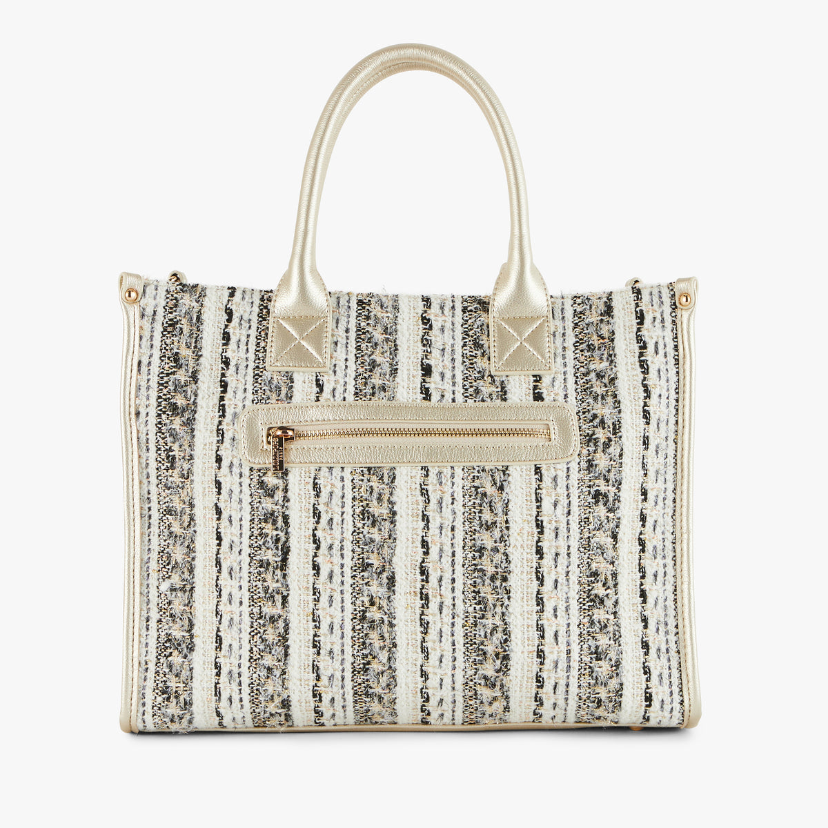 Grand sac shopper dore Paula