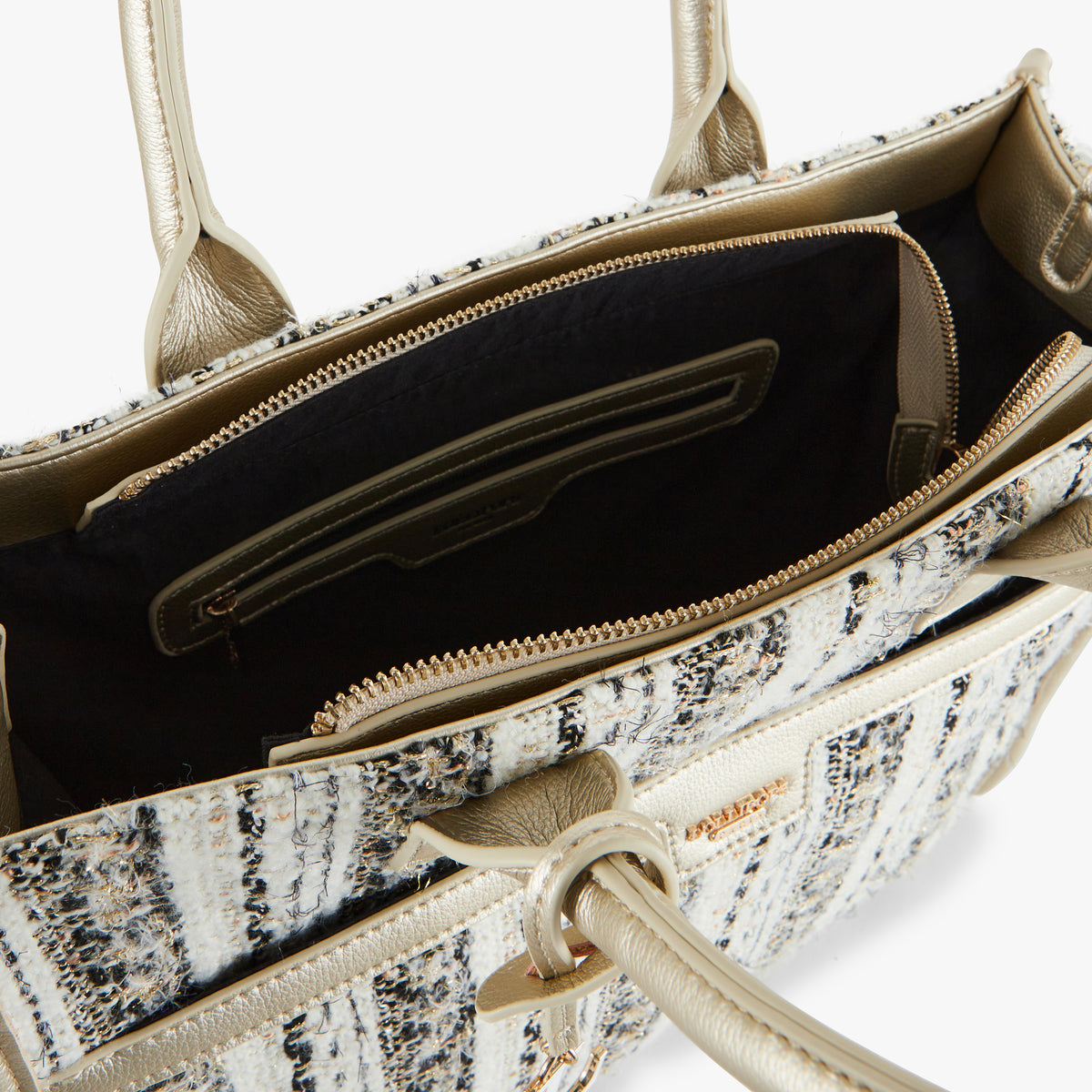 Grand sac shopper dore Paula