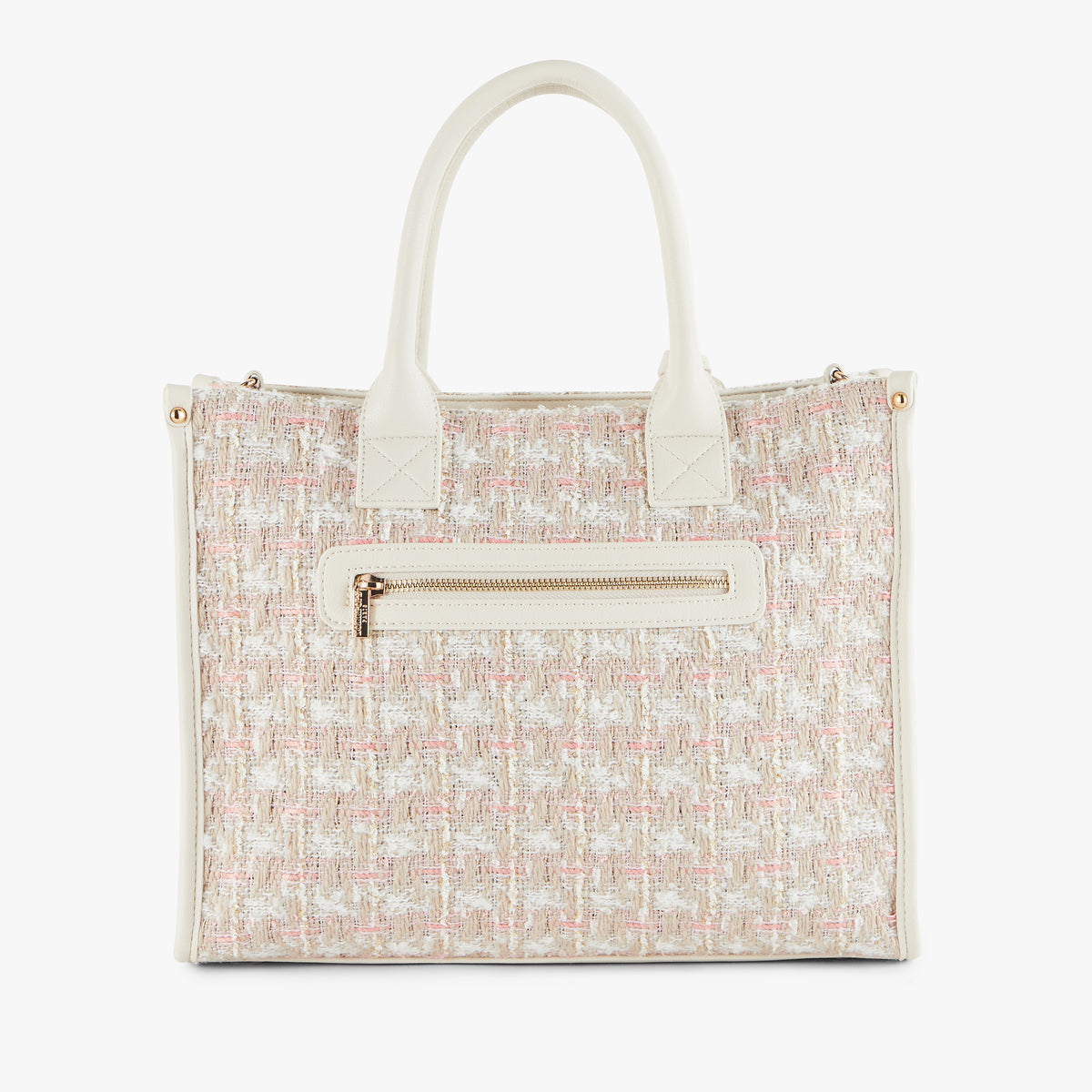 Grand sac shopper beige Paula