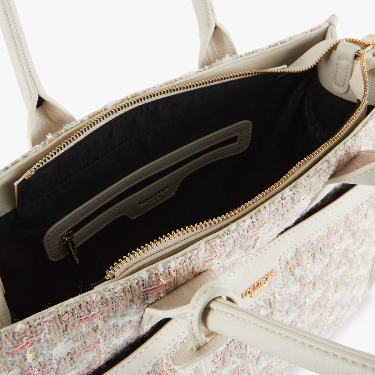 Grand sac shopper beige Paula