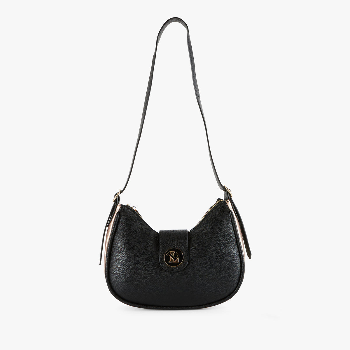 Sac hobo noir Patsy