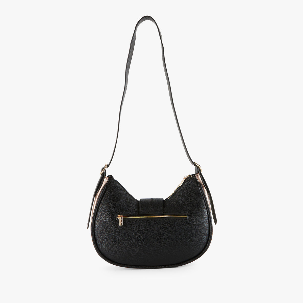 Sac hobo noir Patsy