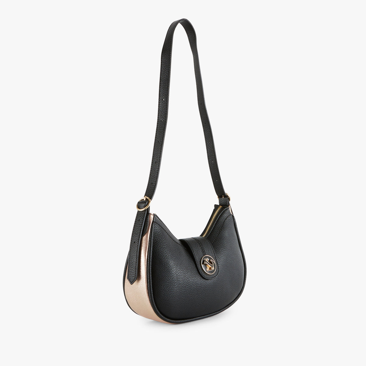 Sac hobo noir Patsy