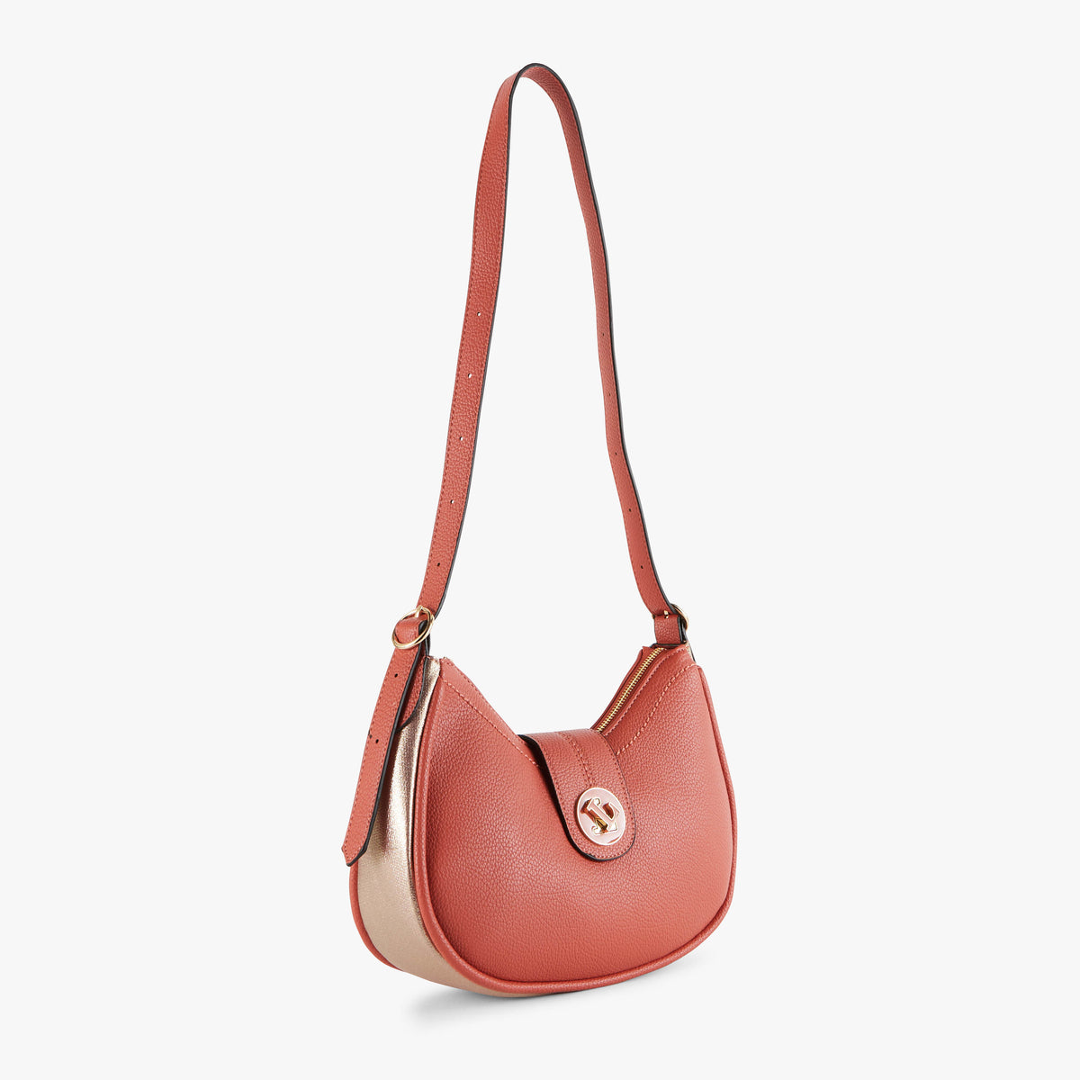 Sac hobo brique Patsy