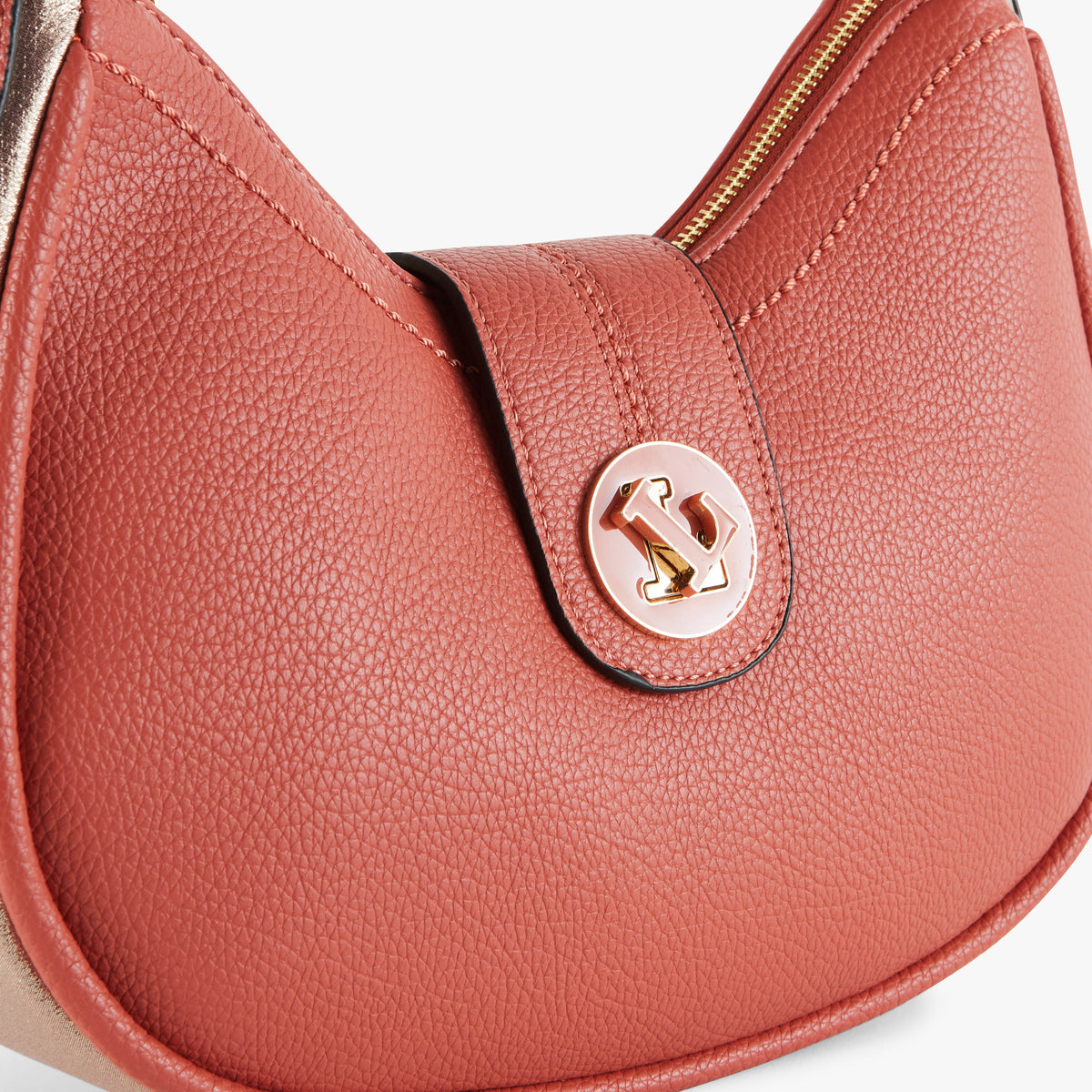 Sac hobo brique Patsy