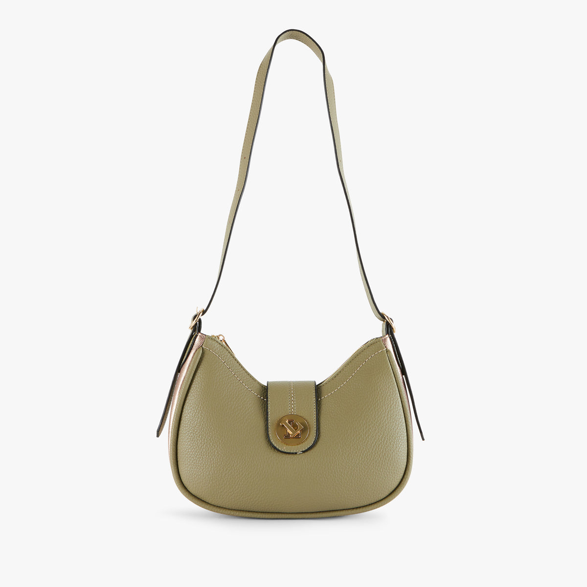 Sac hobo kaki Patsy