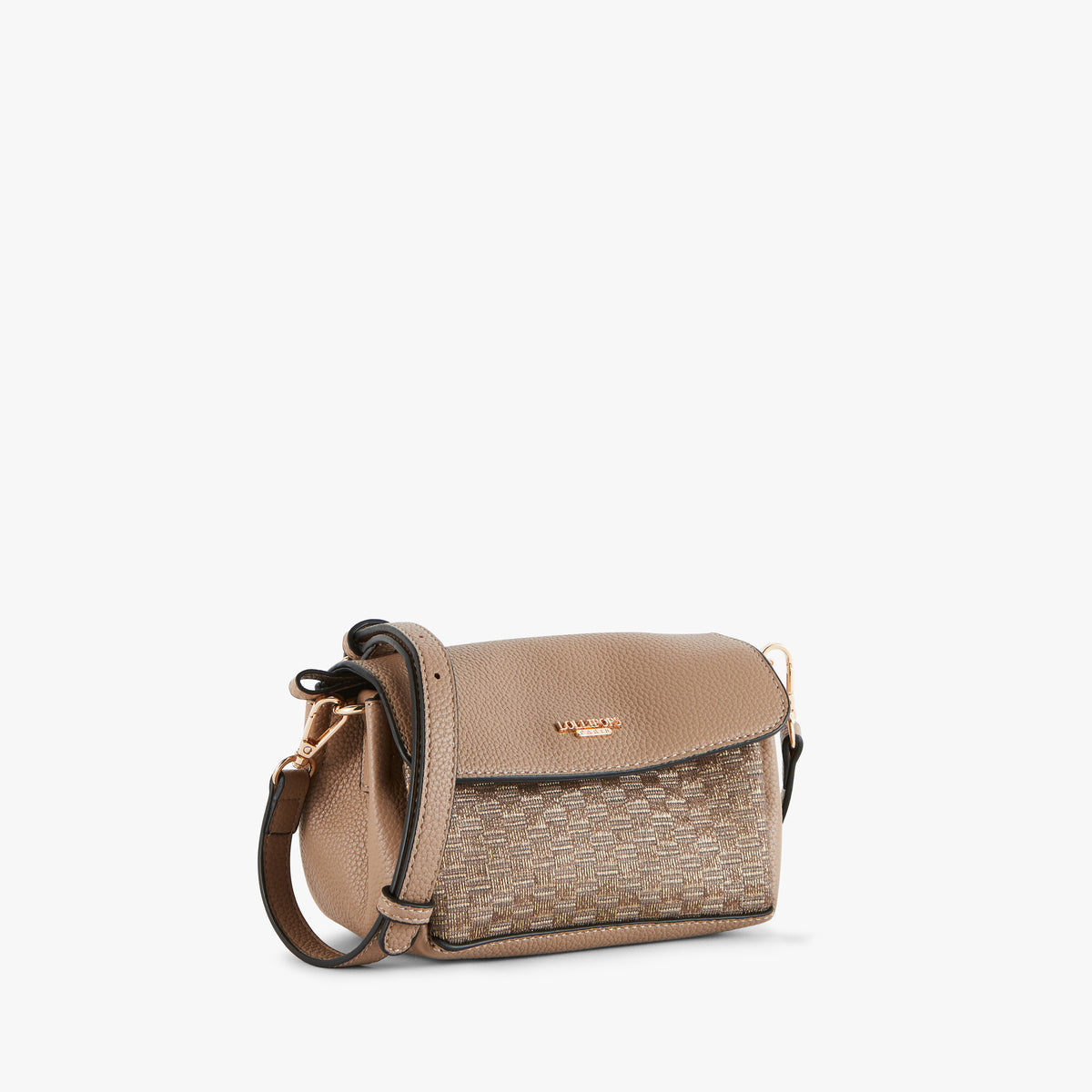 Petit sac porté épaule taupe Phary