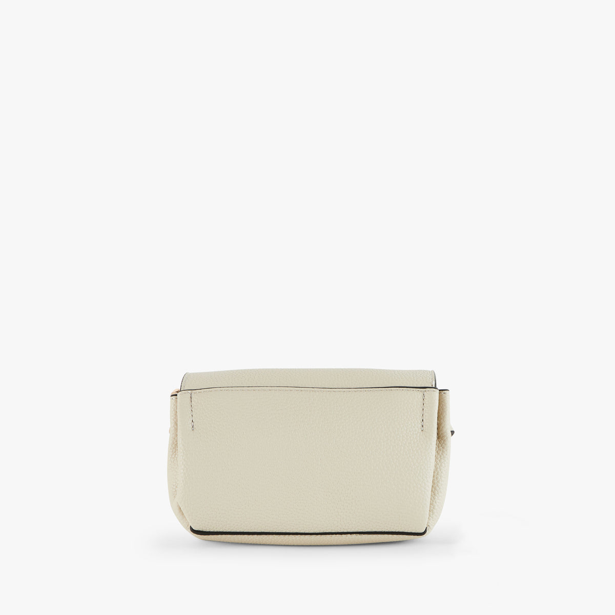 Petit sac porté épaule blanc Phary