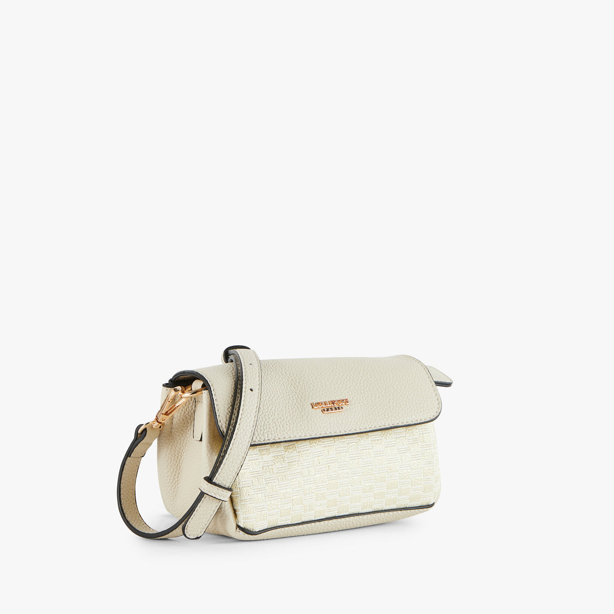 Petit sac porté épaule blanc Phary