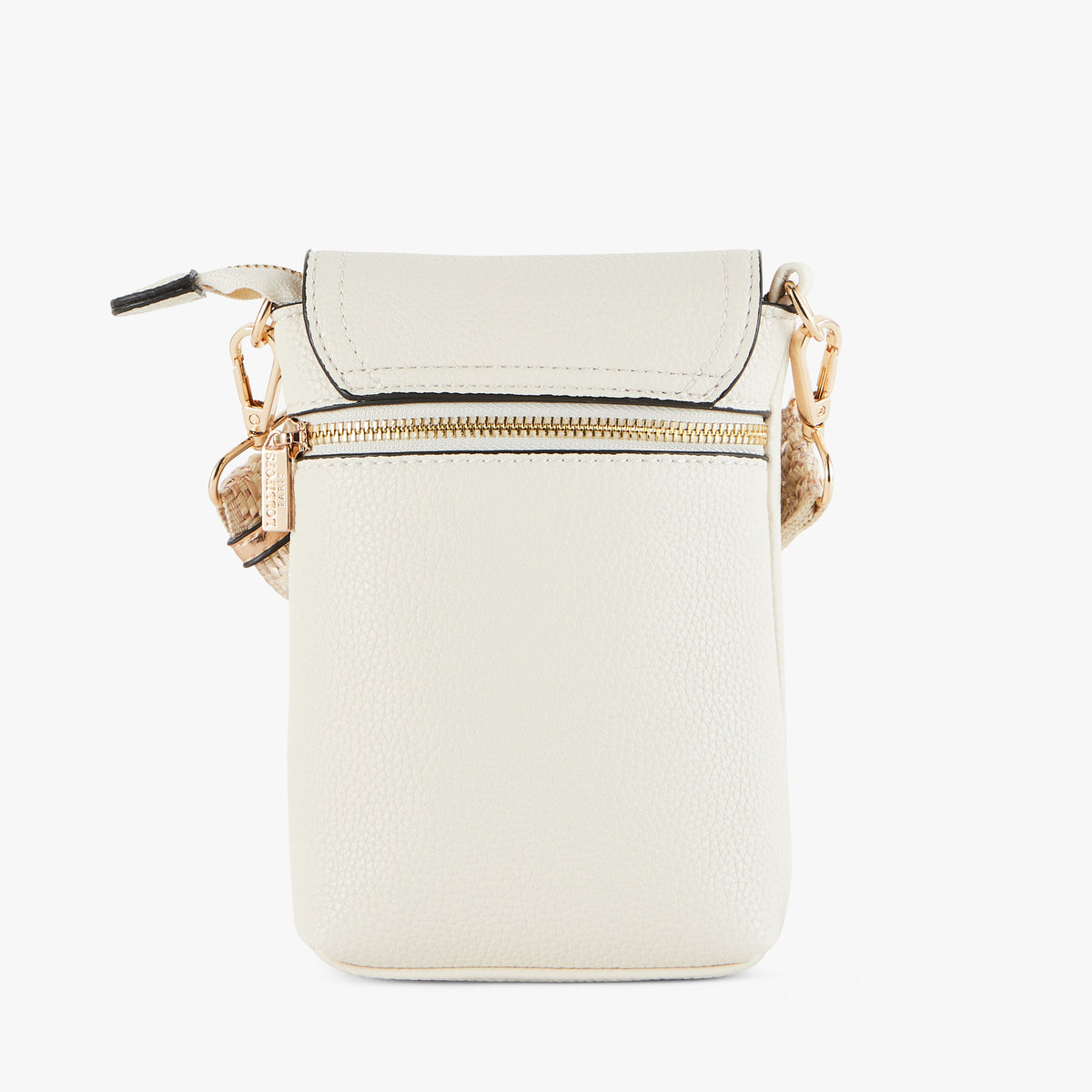 Pochette de téléphone blanc Pema