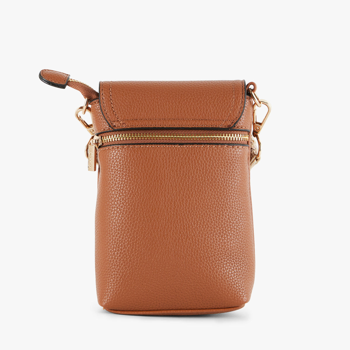 Pochette de téléphone camel Pema