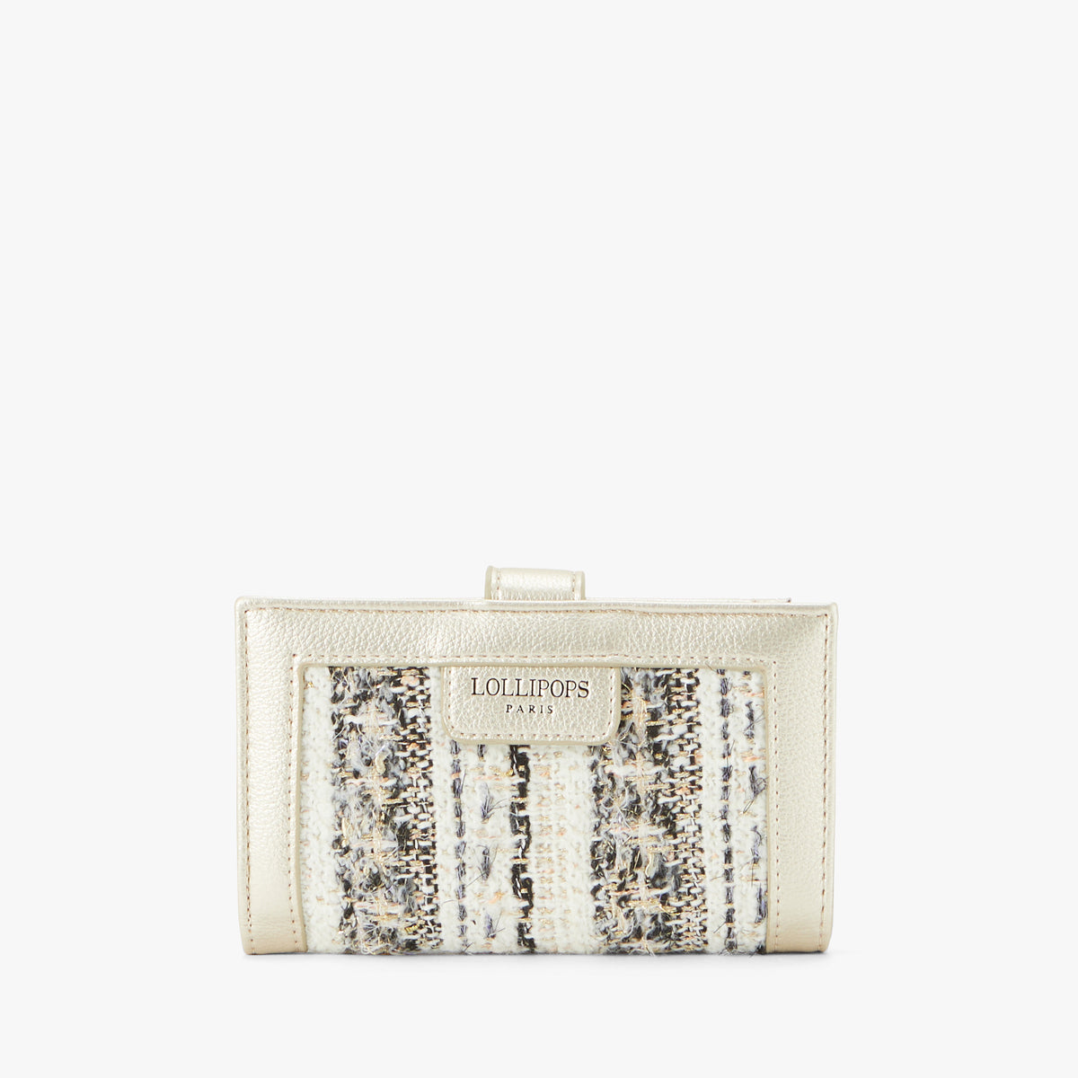Portefeuille dore Paula