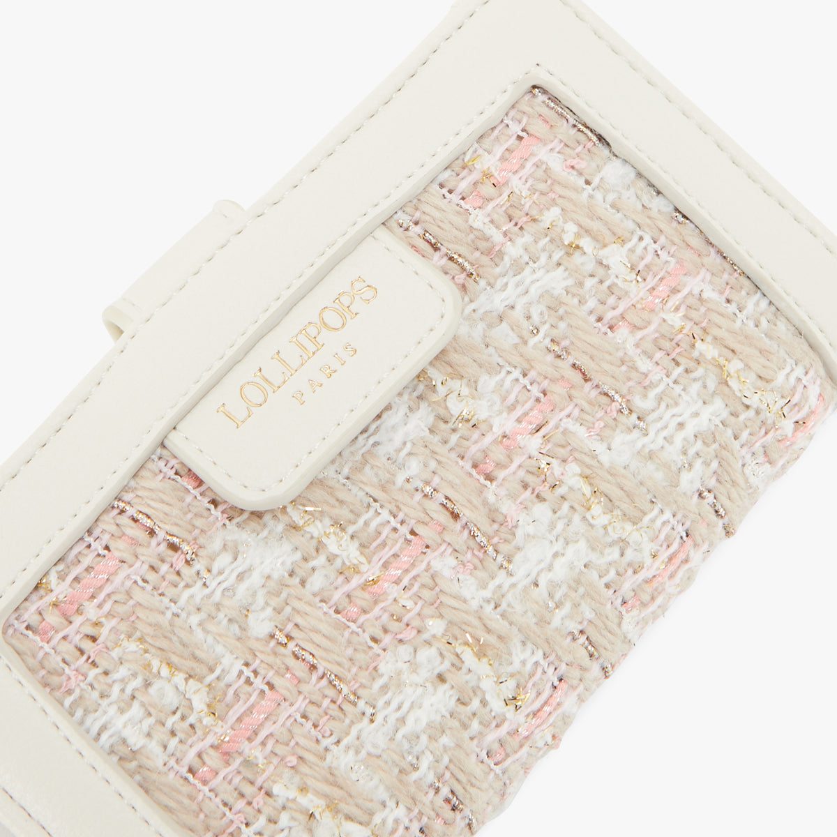 Portefeuille beige Paula