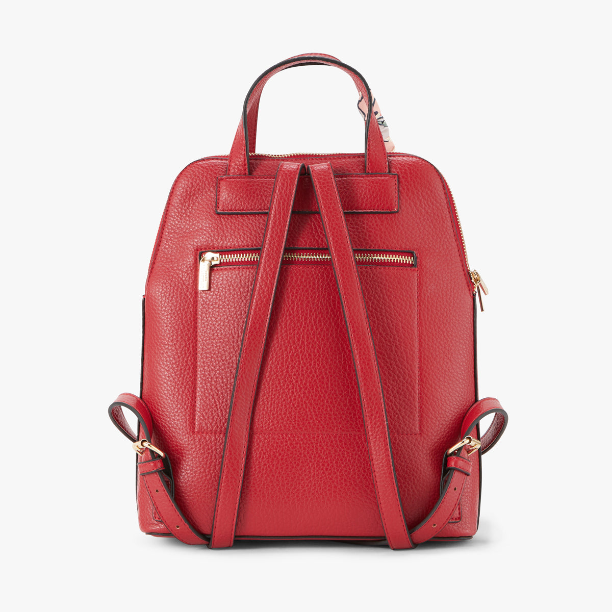 Grand sac à dos rouge Priska