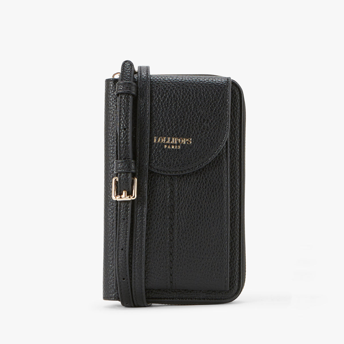 Pochette de téléphone noir Patsy