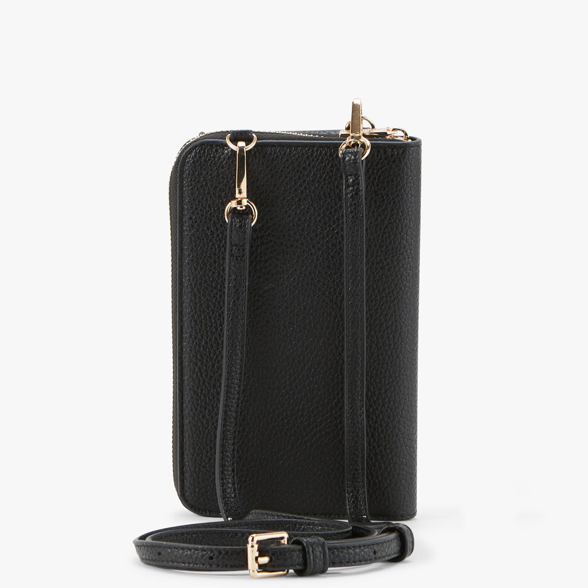 Pochette de téléphone noir Patsy