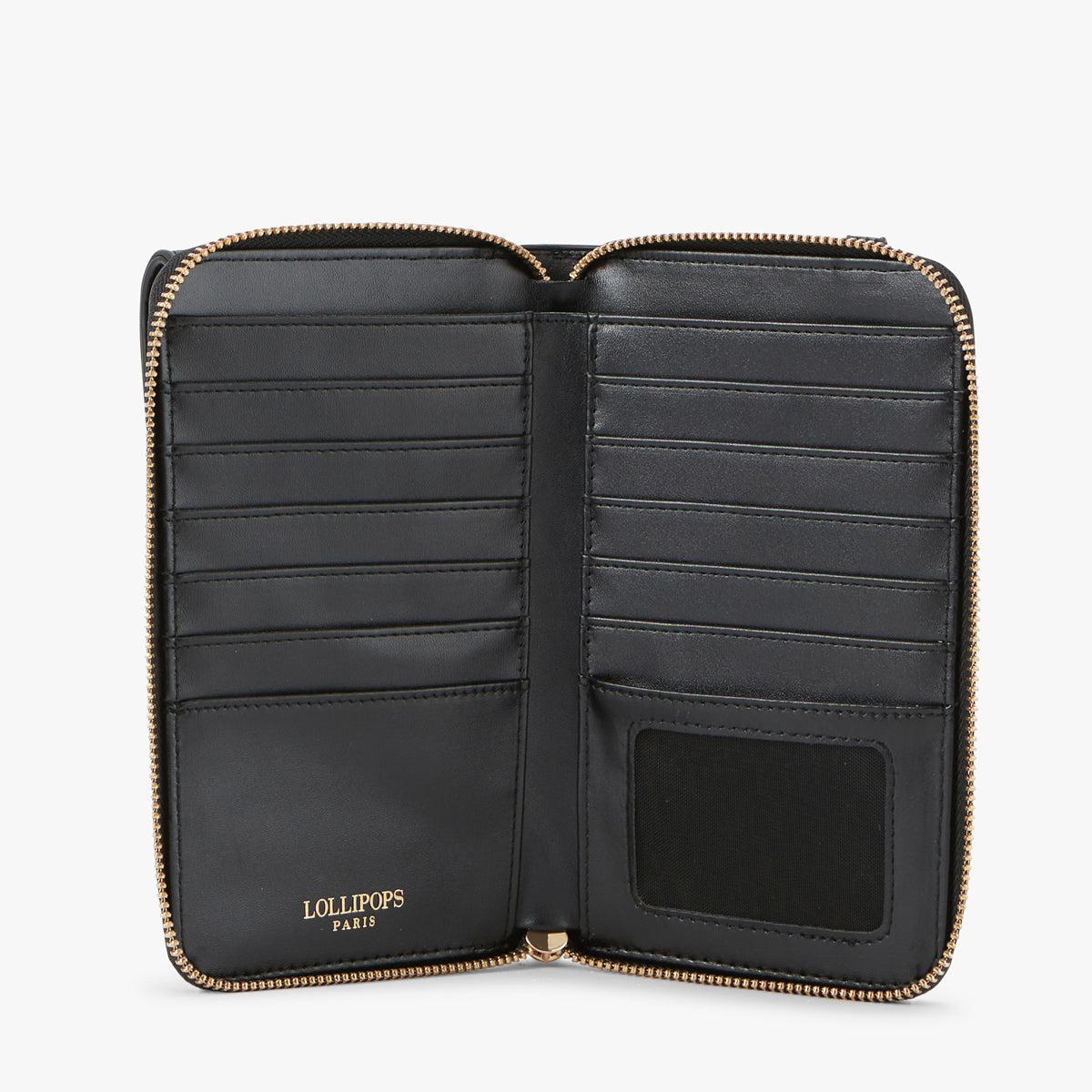 Pochette de téléphone noir Patsy