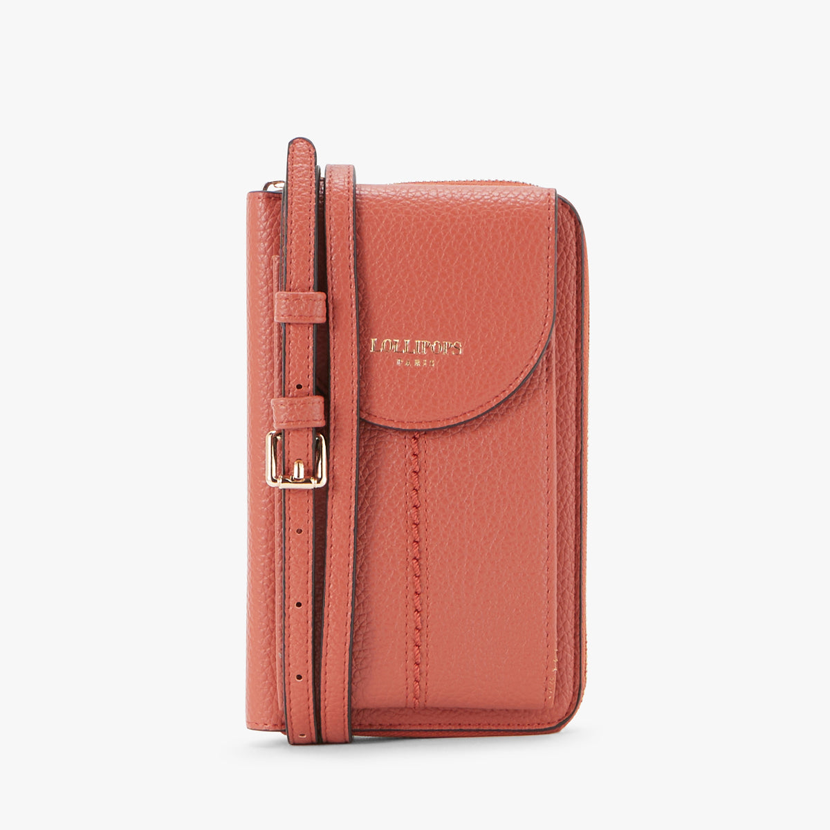 Pochette de téléphone brique Patsy